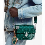 ルイヴィトン Soul Trunk ショルダーバッグ モノグラム レザー M12686