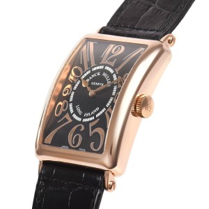 フランクミュラー ロングアイランド RELIEF 自動巻き メンズ 1200SC RELIEF