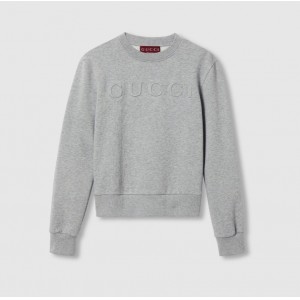 グッチ GUCCI レディース コットンジャージースウェットシャツ 785636 XJGLG 1160