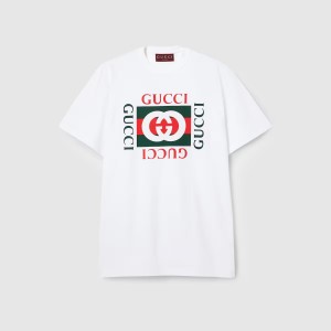 グッチ激安 インターロッキングG プリント コットン Tシャツ 788980 ZAQXT 4146