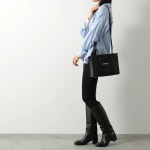 バレンシアガ激安 ハンドバッグ HARDWARE TOTE S ハードウェア  レザー レディース 671402 2103A 1000