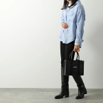 バレンシアガ激安 ハンドバッグ HARDWARE TOTE S ハードウェア  レザー レディース 671402 2103A 1000