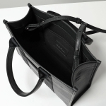 バレンシアガ激安 ハンドバッグ HARDWARE TOTE S ハードウェア  レザー レディース 671402 2103A 1000