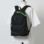 バレンシアガ バックパッ WHEEL BACKPACK リュックロゴ ナイロン 507460 H853X 1068