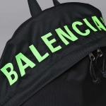 バレンシアガ バックパッ WHEEL BACKPACK リュックロゴ ナイロン 507460 H853X 1068