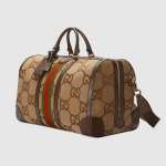 グッチ GUCCI ジャンボGG ラージ ダッフルバッグ ボストンバッグ724612 UKMKG 8396
