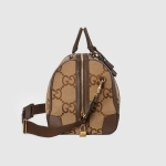 グッチ GUCCI ジャンボGG ラージ ダッフルバッグ ボストンバッグ724612 UKMKG 8396