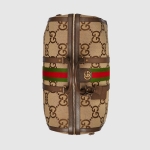 グッチ GUCCI ジャンボGG ラージ ダッフルバッグ ボストンバッグ724612 UKMKG 8396