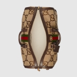 グッチ GUCCI ジャンボGG ラージ ダッフルバッグ ボストンバッグ724612 UKMKG 8396