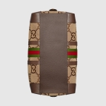 グッチ GUCCI ジャンボGG ラージ ダッフルバッグ ボストンバッグ724612 UKMKG 8396