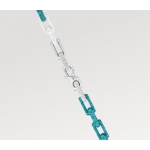 LOUIS VUITTON ネックレス モノグラム チェーン ストーン M01293 