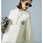 グッチ GUCCI コットン フーデッド スウェットシャツ 753595 XJFV9 9088