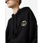 グッチ GUCCI コットンジャージー フーデッド スウェットシャツ 753595 XJFV9 1043