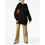 グッチ GUCCI コットンジャージー フーデッド スウェットシャツ 753595 XJFV9 1043