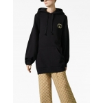 グッチ GUCCI コットンジャージー フーデッド スウェットシャツ 753595 XJFV9 1043