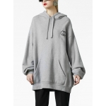 グッチ GUCCI コットンジャージー フーデッド スウェットシャツ 753595XJFWA1037