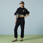 グッチ GUCCI コットンジャージー フーデッド スウェットシャツ 756592 XJFV7 1043