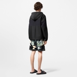 LOUIS VUITTON テクニカルフードコットンブルゾン 1AFRGG