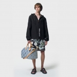 LOUIS VUITTON テクニカルフードコットンブルゾン 1AFRGG