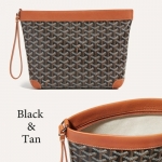 GOYARD コンティポーチ クラッチバッグ セカンドバッグ PLUMETPMLTY33CL