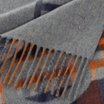 エルメス HERMES カシミアマフラー タータン・マイヨン H394068T 04