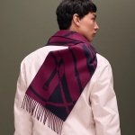 エルメス代引 HERMES クリック・クラック カシミヤ マフラー H394071T 04