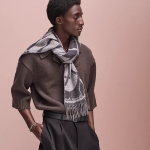 エルメス HERMES クリック・クラック カシミヤ マフラー H394071T 02