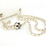 シャネル ミニマトラッセ CCボールチェーン ミニバック AS1786 B09985 10601