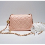 CHANEL CC_ミニフラップバッグ パールクラッシュ スクエア AS1786