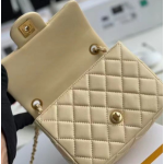 シャネル ミニ フラップ ラムスキン ショルダーバッグ  AS1786 B02916 96023