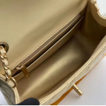 シャネル ミニ フラップ ラムスキン ショルダーバッグ  AS1786 B02916 96023