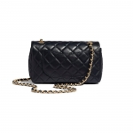 シャネル CHANEL マトラッセ ショルダーバッグ CCロゴ ブラック AS1787 B02916 94305