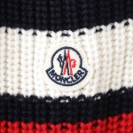 モンクレール MONCLER クルーネックニット ブルー 9c00006 m1131 f70