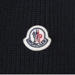 .モンクレール MONCLER ダウン切り替え ジップアップ カーディガン ブルー 9b00001 m1131 742