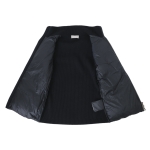 .モンクレール MONCLER ダウン切り替え ジップアップ カーディガン ブルー 9b00001 m1131 742