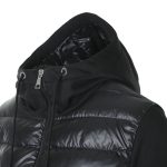 モンクレール MONCLER ダウン入りジップパーカ レディース 8g00028 809dh 999