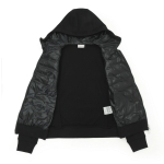 モンクレール MONCLER ダウン入りジップパーカ レディース 8g00028 809dh 999