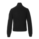 モンクレール MONCLER ダウン切り替え ジップアップ カーディガン ブラック 9b00015 m1241 999