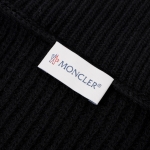 モンクレール MONCLER ダウン切り替え ジップアップ カーディガン ブラック 9b00015 m1241 999