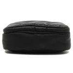 バレンシアガ ショルダーバッグ PUFFY COATED ブラック メンズ 719036 2AAMA 1000