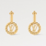 Louis Vuitton ピアス・ノーティカル M01838