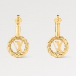 Louis Vuitton ピアス・ノーティカル M01838