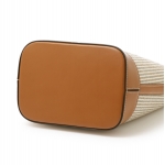 セリーヌ SMALL BUCKET CUIR TRIOMPHE ショルダーバッグ バケットバッグ ベージュ 11378 2fea 02bg