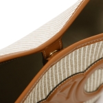 セリーヌ SMALL BUCKET CUIR TRIOMPHE ショルダーバッグ バケットバッグ ベージュ 11378 2fea 02bg