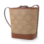 セリーヌ SMALL BUCKET ショルダーバッグ バケットバッグ ベージュ レディース 11378 2fjp 02na