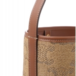 セリーヌ SMALL BUCKET ショルダーバッグ バケットバッグ ベージュ レディース 11378 2fjp 02na