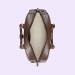 GUCCI SAVOY ミディアム トップハンドル ボウリングバッグ 723309 9C2ST 8746