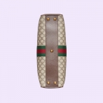 GUCCI SAVOY ミディアム トップハンドル ボウリングバッグ 723309 9C2ST 8746