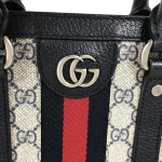 グッチ GUCCI GGスプリーム オフディア ミディアム 2WAY トートバッグ 724685