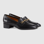 グッチ GUCCI ホースビット付き ウィメンズ ローファー 658268